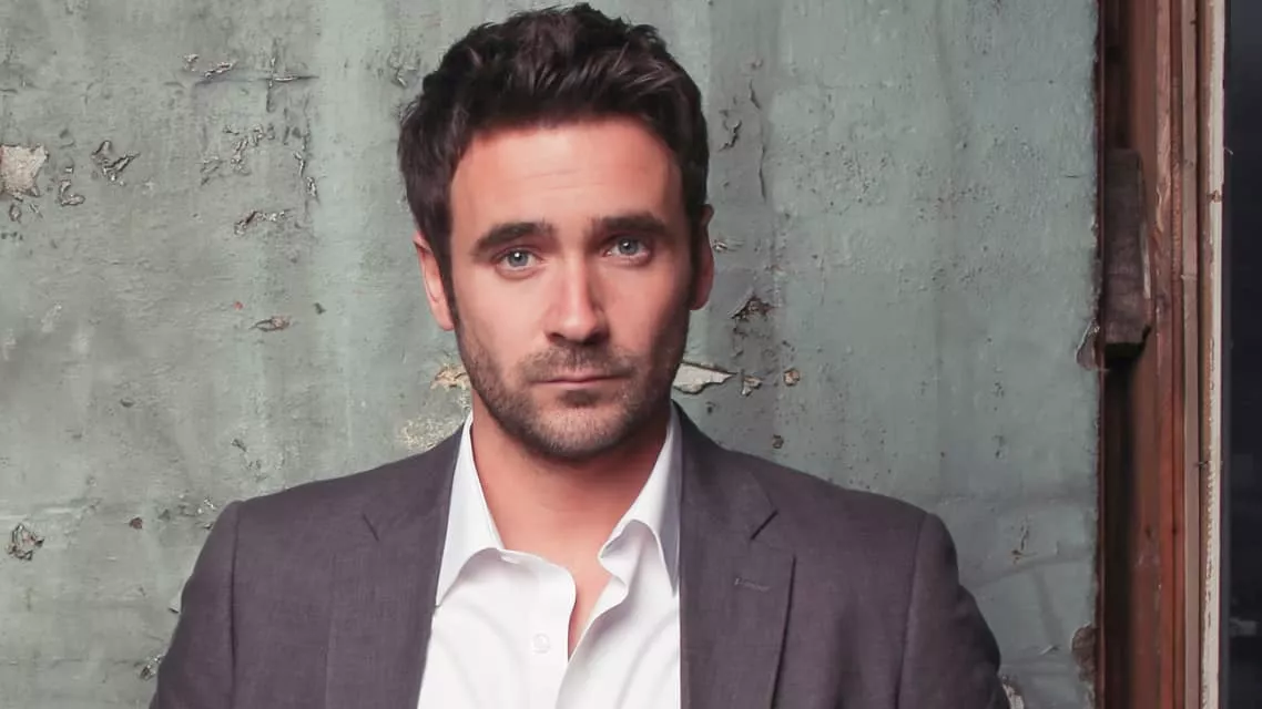 Allan Hawco - Canadian actor