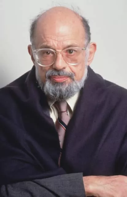 Allen Ginsberg - American poet