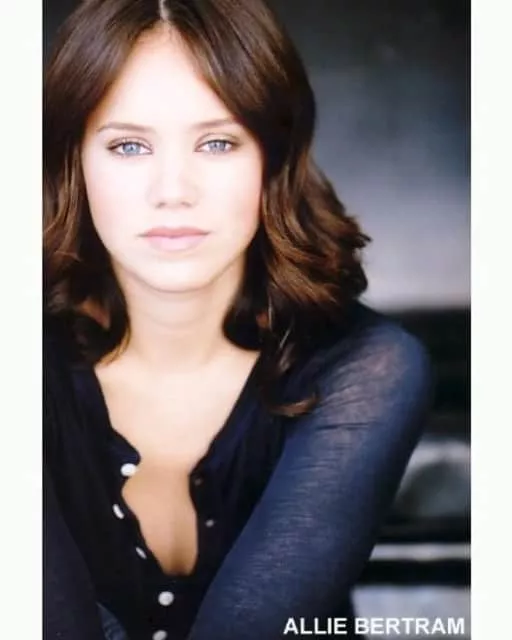 Allie Bertram - Actress