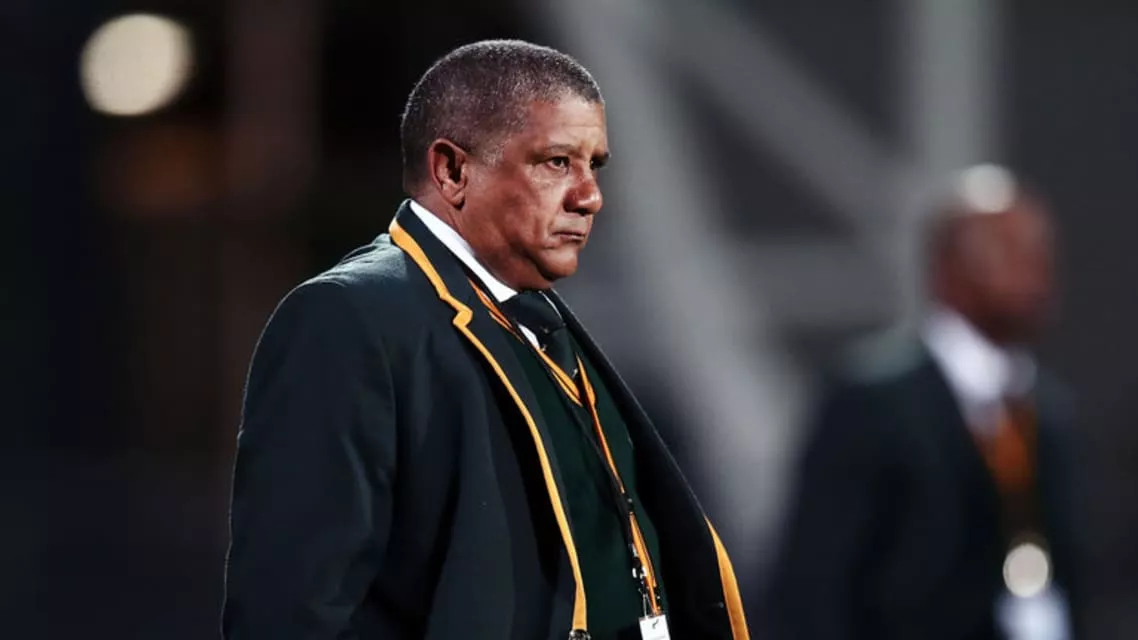 Allister Coetzee - South African coach