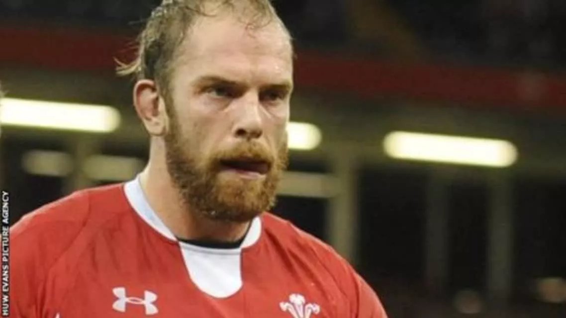Alun Wyn Jones - Welsh rugby union player