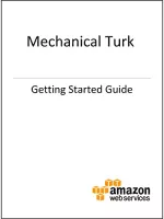 Amazon Mechanical Turk - Website