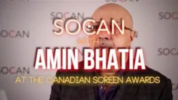 Amin Bhatia - Canadian film music composer