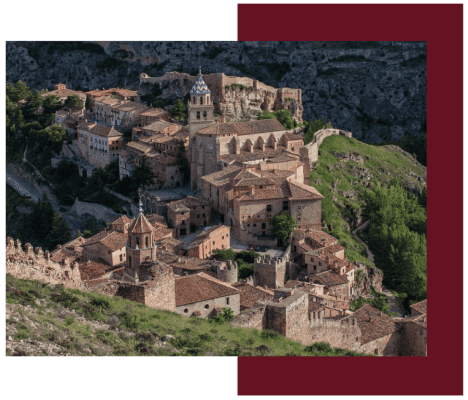 andador visitas guiadas albarracin y teruel mirador de albarracin - 