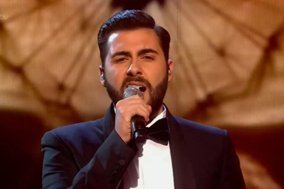 Andrea Faustini - Italian singer