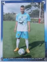 Andrés Felipe Arroyave Cartagena (Andrés Arroyave) - Football player