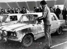 Andrzej Jaroszewicz - Polish race car driver