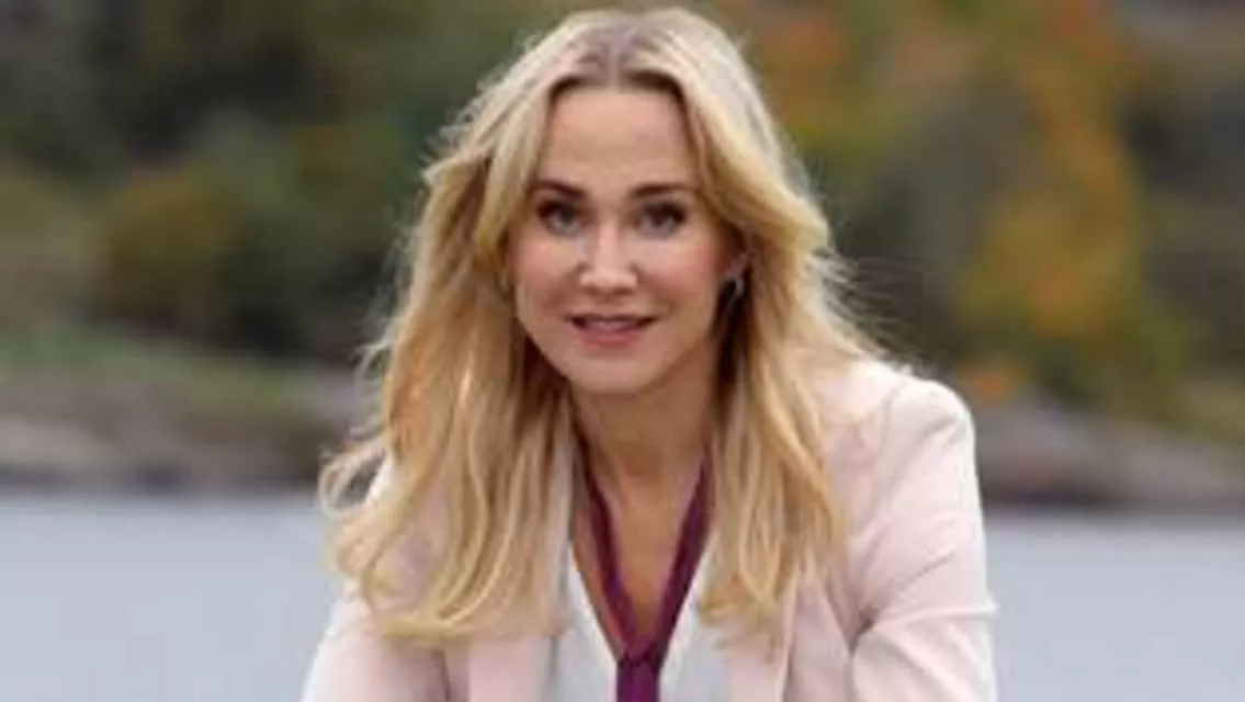 Anja Lundqvist - Swedish actress