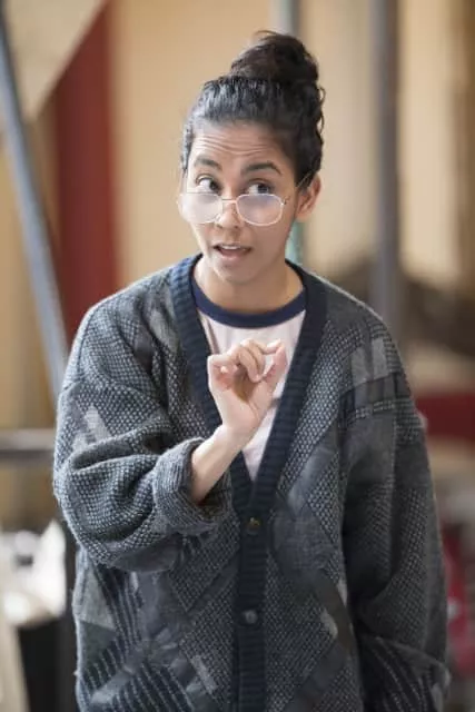 Anjana Vasan - Singaporean actress