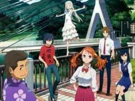 Anohana: The Flower We Saw That Day - Japanese animated series