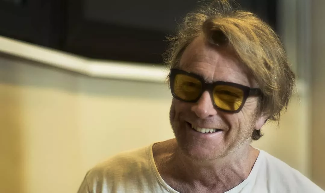 Anthony Dod Mantle - British cinematographer