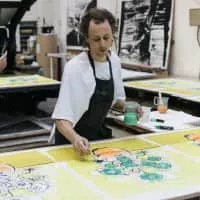 Anthony Lister - Australian artist