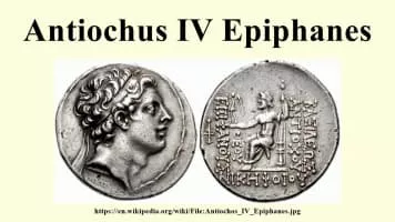 Antiochus IV Epiphanes - King