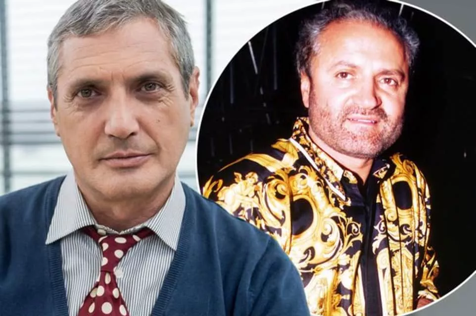 Antonio D'Amico - Italian fashion designer and model