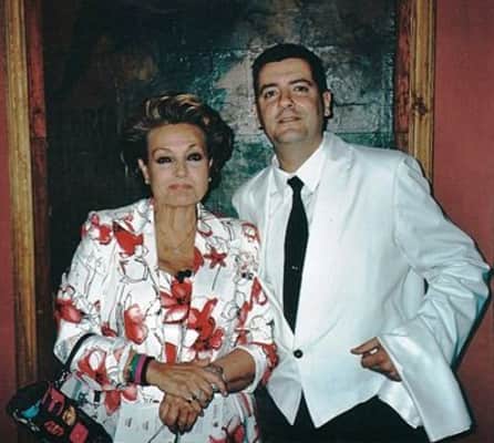 Antonio Garcia Galisteo - Carmen Sevilla's brother