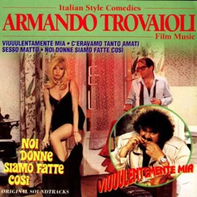 Armando Trovajoli - Italian film composer