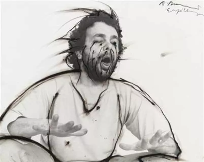 Arnulf Rainer - Austrian painter