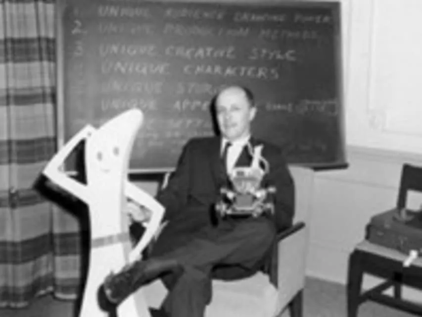 Art Clokey - American animator