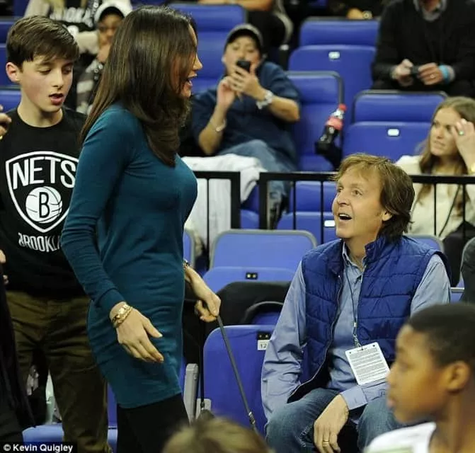 Arthur Alistair Donald - Mary McCartney's son