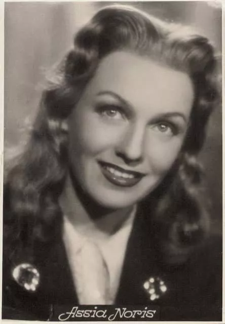 Assia Noris - Italian-Russian film actress