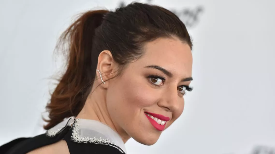 Aubrey Plaza - American actress