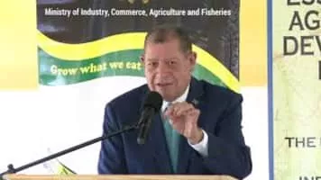 Audley Shaw - Minister of Transport and Mining of Jamaica