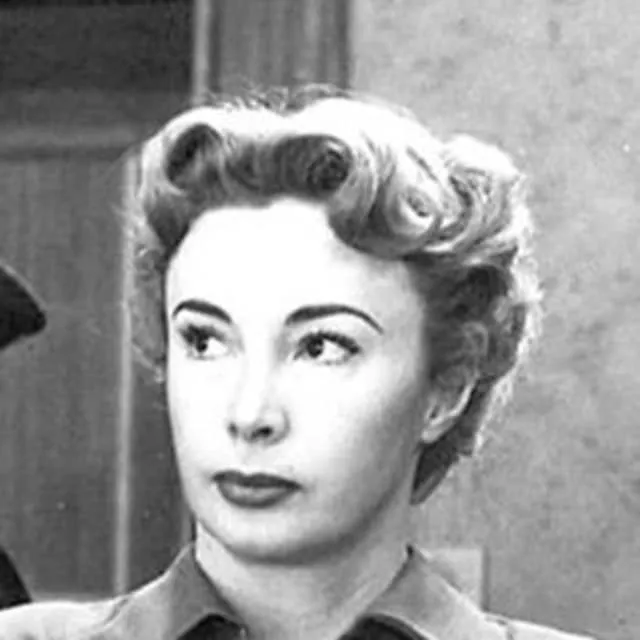 Audrey Meadows - American actress