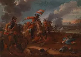 August Querfurt - Painter