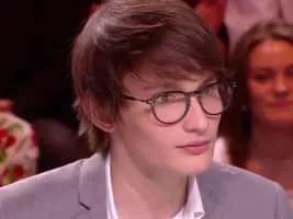 Aurélien Enthoven - Carla Bruni's son