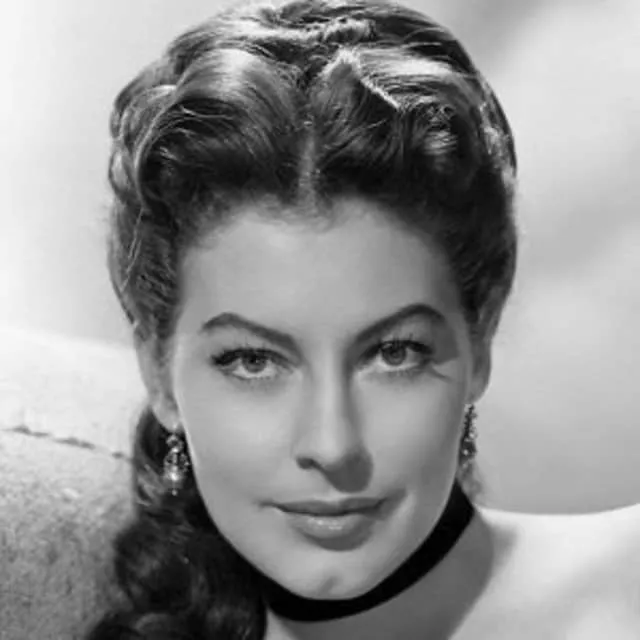 Ava Gardner - American actress