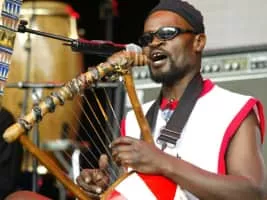Ayub Ogada - Kenyan singer