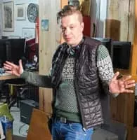 Baldvin Z - Icelandic film director and television writer