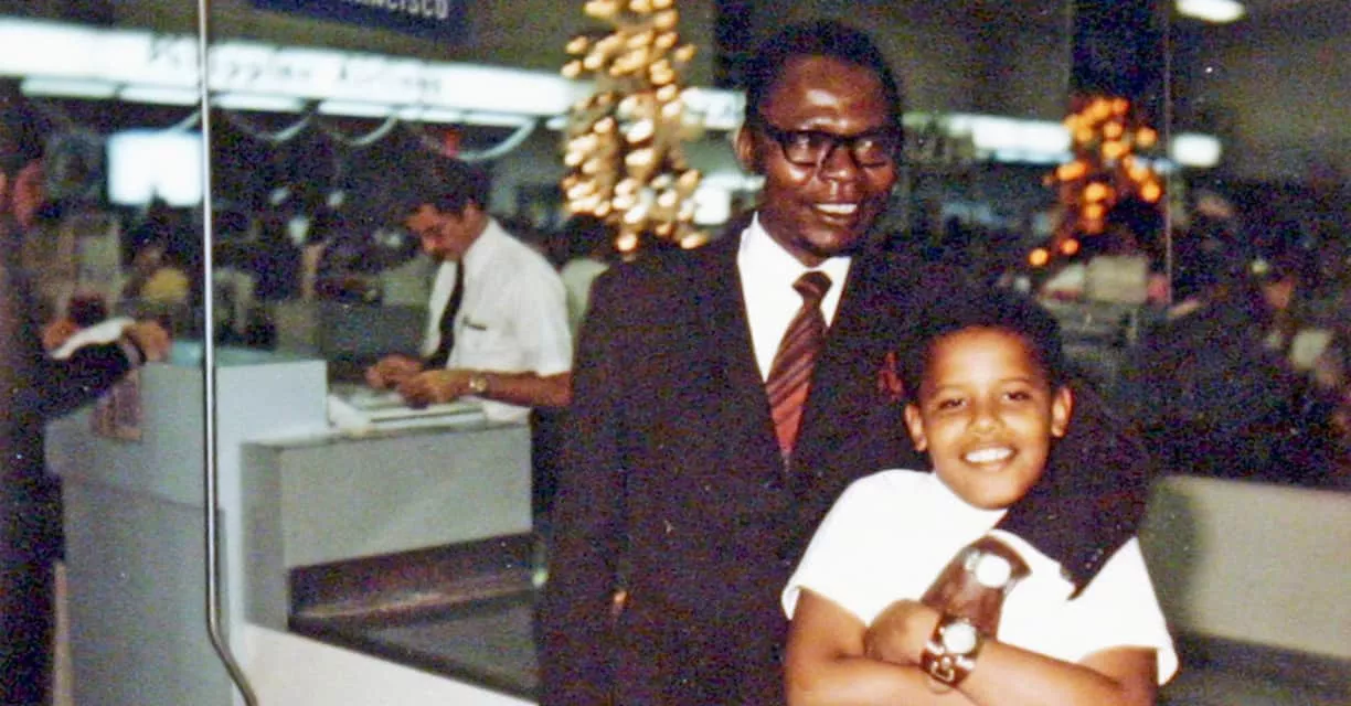Barack Obama Sr. - Kenyan economist