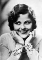 Barbara Kent - Canadian film actress