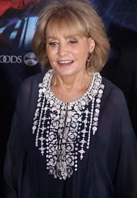 Barbara Walters - American broadcaster and journalist