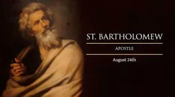Bartholomew the Apostle - 