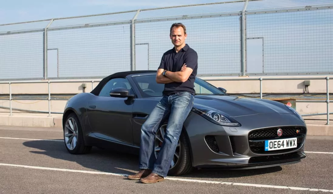 Ben Collins - Motorsports racing driver