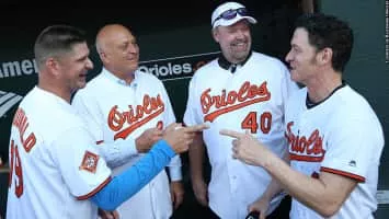 Ben McDonald - Baseball player