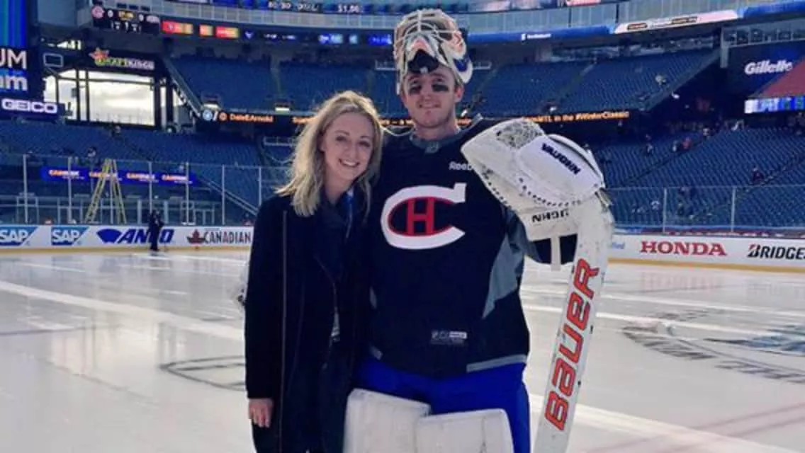 Ben Scrivens - Ice hockey goaltender