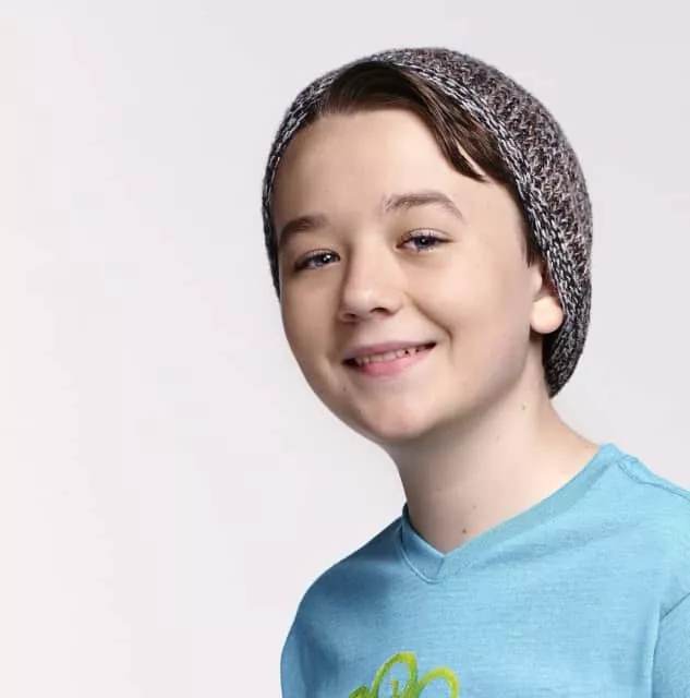 Benjamin Stockham - American television actor