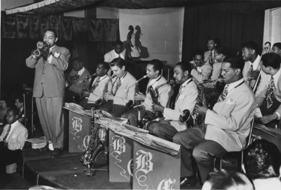 Benny Carter - American saxophonist