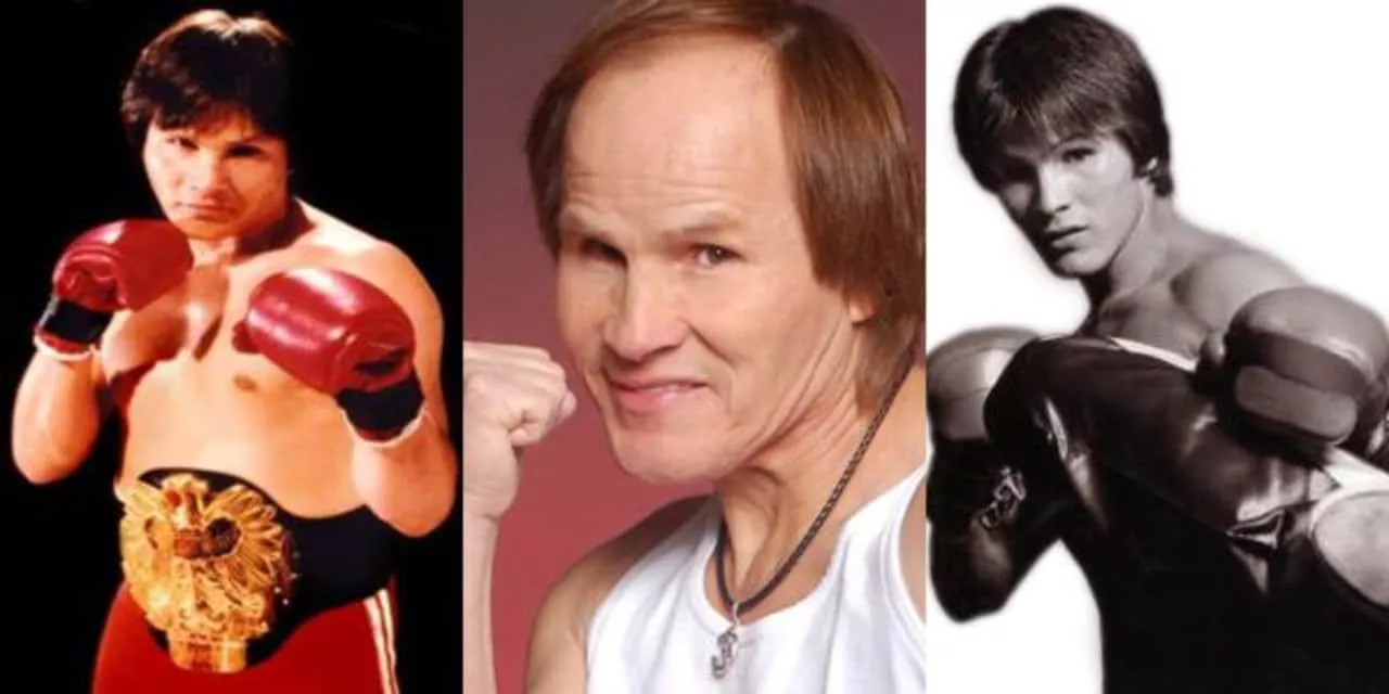Benny Urquidez - American former kickboxer
