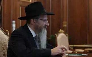 Berel Lazar - Rabbi