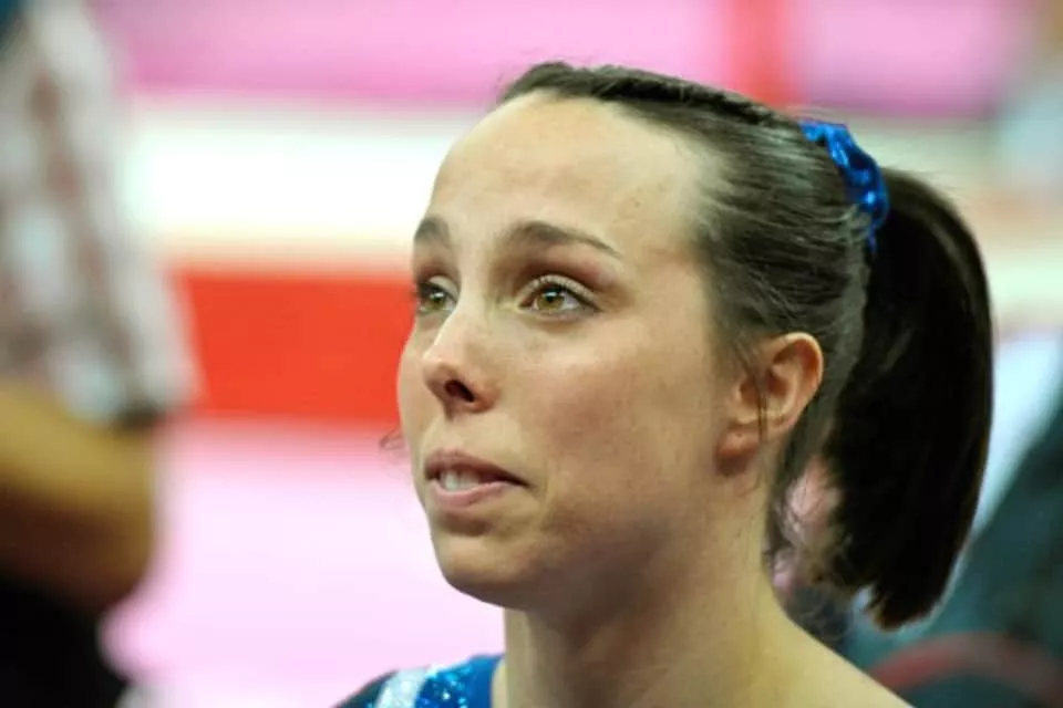 Beth Tweddle - British gymnast