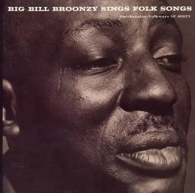 Big Bill Broonzy - American singer