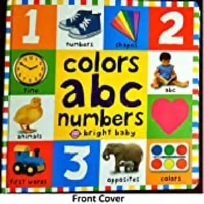 Big Board Books Colors, ABC, Numbers - Book by Roger Priddy