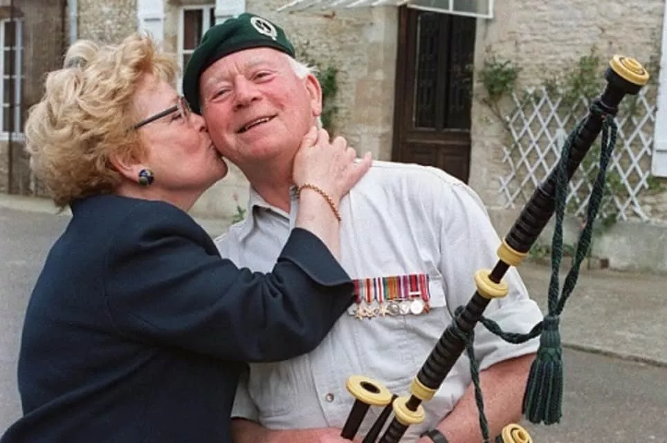 Bill Millin - Soldier