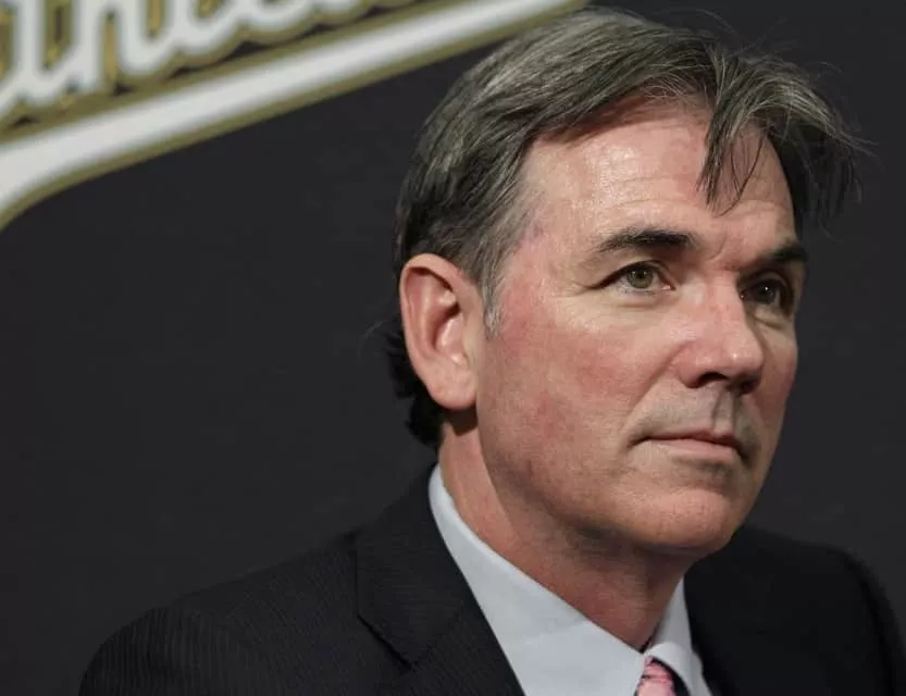 Billy Beane - American former baseball player
