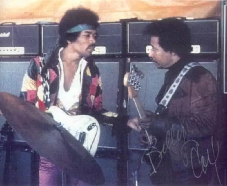 Billy Cox - American bassist