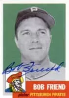 Bob Friend - American baseball player